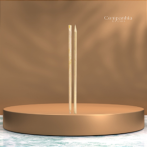 Palito de Laranjeira Ponta e Chanfro com 50 unidades - CELS