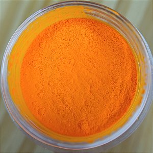 Pó Neon Laranja