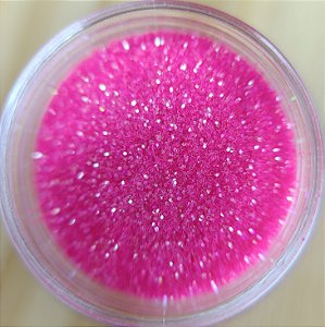 Glitter Fininho Rosa Neon