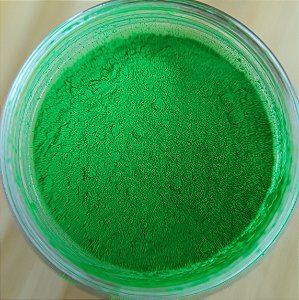 Pó Neon Verde