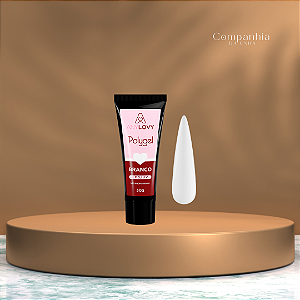 Polygel Branco 30g - Anylovy