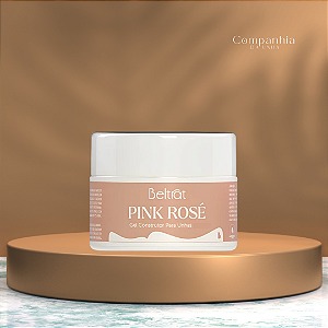 Gel Construtor Pink Rosé 14g - Beltrat