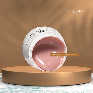 Gel Construtor Natural Nude Pink 25g - Uze Nails