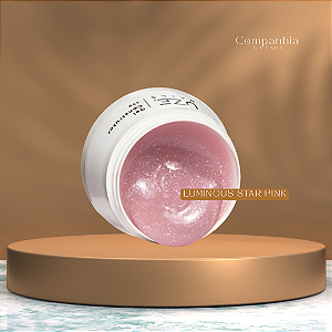 Gel Construtor Luminous Star Pink 25g- Uze Nails