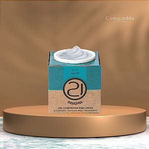 Gel Construtor Ecoline Insignia Soft White 34g- Nails 21