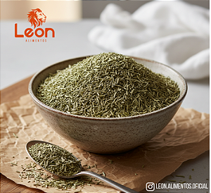 Alecrim Desidratado em Flocos - Leon