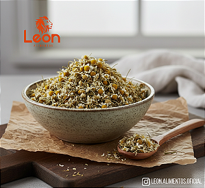 Camomila em Flor Desidratada - Leon