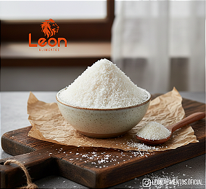 Coco Ralado Fino S/Açucar - Leon