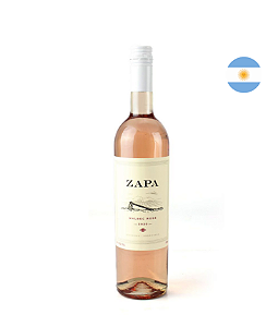 Vinho Rosé Argentino Zapa Malbec 750ml