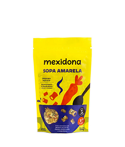 Sopa Amarela Mexidona Sem Conservantes 130g