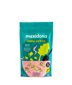 Sopa Detox Mexidona Sem Conservantes 130g