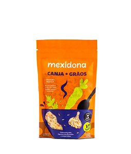 Sopa Canja + Grãos Mexidona Sem Conservantes 120g