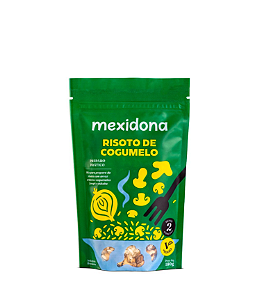 Risoto de Cogumelos Mexidona Sem Conservantes 180g