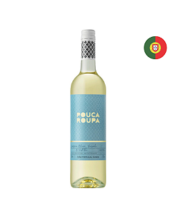Vinho Branco Pouca Roupa 2022 Português 750ml