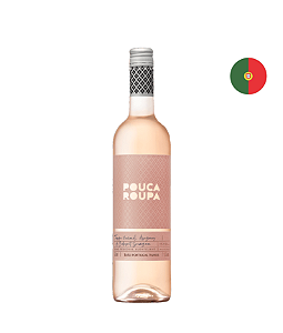Vinho Rosé Pouca Roupa 2022 Português 750ml