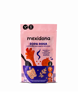 Sopa Rosa Mexidona Sem Conservantes 130g