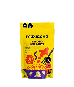 Risoto Milanês Mexidona Sem Conservantes 180g