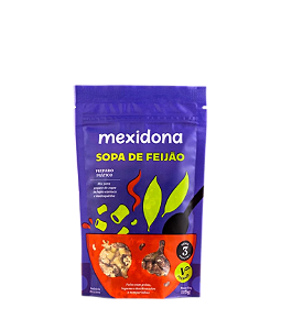 Sopa de Feijão Mexidona Sem Conservantes 115g