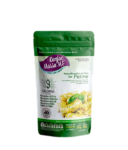 Penne Konjac Massa MF Baixo em Calorias 270g
