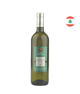 Vinho Branco Libanês Château St Thomas Les Gourmet Blanc 750ml