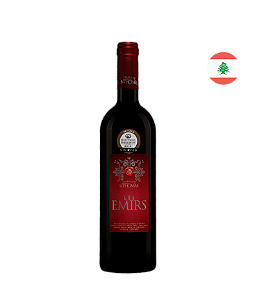 Vinho Tinto Libanês Château C Les Emirs 750ml