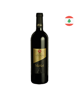 Vinho Tinto Libanês Château St. Thomas Le Merlot A 750ml