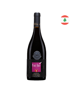 Vinho Tinto Libanês Château St. Thomas Pinot Noir 750ml