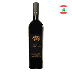 Vinho Tinto Libanês Château St. Thomas 750ml