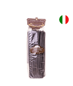Macarrão Italiano Spaguetti Al Nero Nº 75 La Fabbrica Della Pasta Di Gragnano 500g