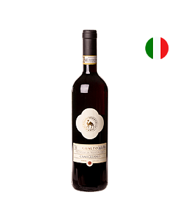 Vinho Tinto Italiano Camigliano Brunello di Montalcino 2016 Gualto Riserva 750ml