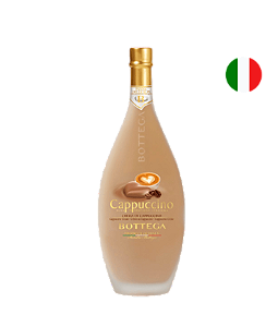 Licor Italiano Bottega Cappucino 500ml