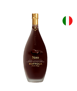 Licor Italiano Bottega Nero 500ml