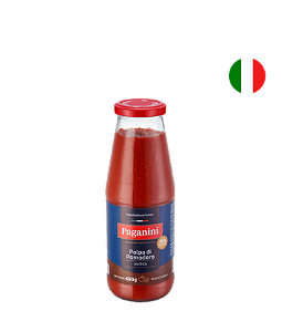 Polpa Tomate Italiana Rustica Paganini 690g