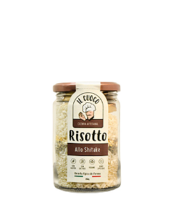Risotto IL Cuoco Risotto Allo Shitake 250g