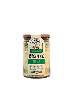 Risotto IL Cuoco Ai Porri Alho Poró 250g