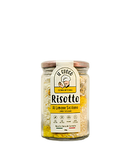 Risotto IL Cuoco Al Limone Siciliano 250g