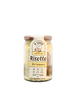 Risotto IL Cuoco Alla Carbonara 250g