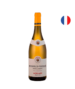 Vinho Branco Francês Moillard Pouilly-Fuissé AOC Sous La Grotte 2022 750ml