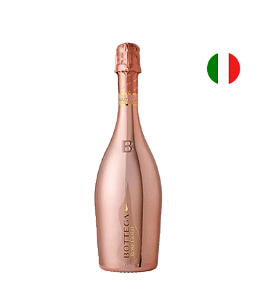 Espumante Italiano Bottega Rosé Gold 750ml