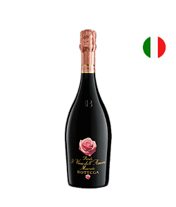 Espumante Italiano Bottega Petalo Amores Moscato 750ml