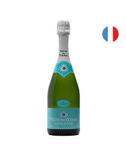 Espumante Francês Veuve du Vernay Brut 0% Álcool 750ml