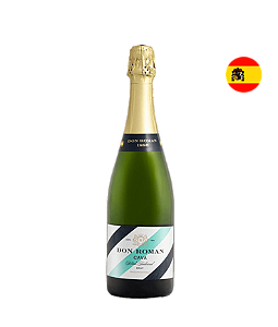 Cava Espanhola Marqués de Tomares Don Román Brut 750ml