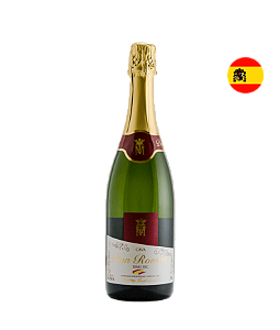 Cava Espanhola Marqués de Tomares Don Román Demi Sec 750ml