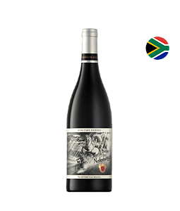 Vinho Tinto Africano Nederburg Heritage Heroes The Motorcycle Marvel Rhône Style Red Blend 750ml.