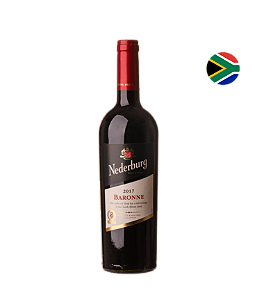 Vinho Tinto Africano Nederburg Winemasters Baronne Cabernet Sauvignon Shiraz 750ml
