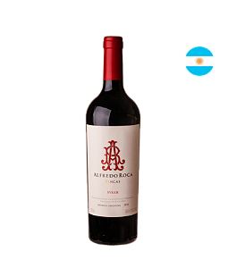 Vinho Tinto Argentino Alfredo Roca Syrah 750ml