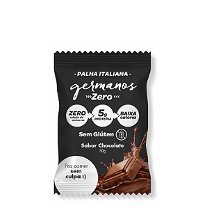 Palha Italiana Chocolate Zero Açúcar 30g