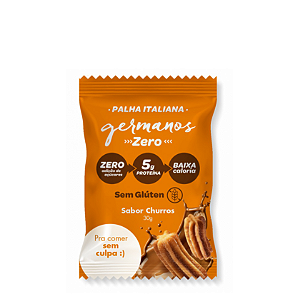 Palha Italiana Churros Zero Açúcar 30g
