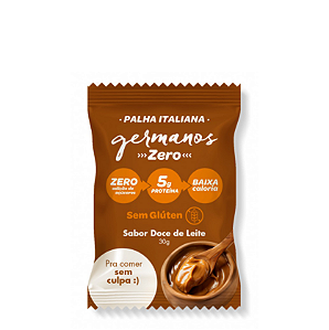 Palha Italiana Doce de Leite Zero Açúcar 30g