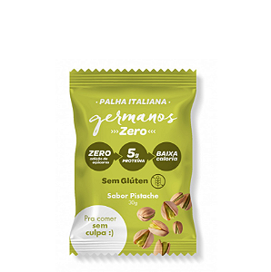 Palha Italiana Pistache Zero Açúcar 30g
